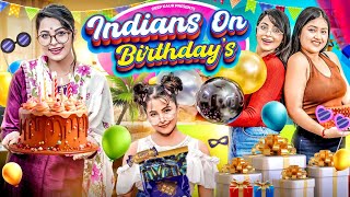 Indians On Birthday