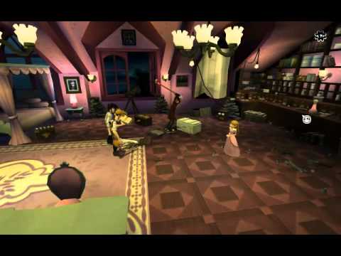 On the Rain-Slick Precipice of Darkness Ch 2 Babbleplay part 1 - The Cloying Odor Sanitarium