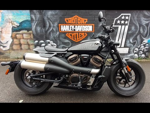 Harley-Davidson EX DEMO €19,250 SportsterS new€21k