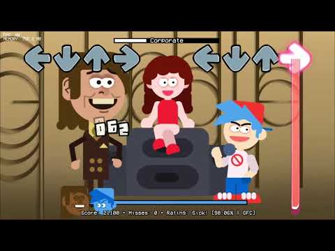 Corporate | FNF VS Mr. Trololo - Friday Night Incident V1.8 | Friday Night Funkin' Mod ( Troll )