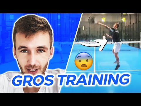 Entrainement INTENSIF pour mon troisième jour en ESPAGNE !