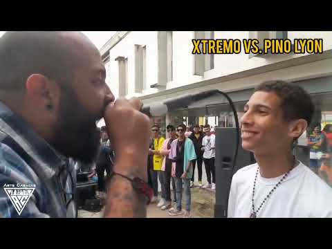 Pino Lyon 🆚️ Xtremo | FREESTYLE BARUTA | 8vos