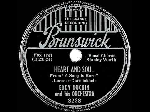1938 Eddy Duchin - Heart And Soul (Stanley Worth, vocal)