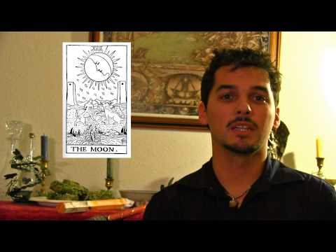 18. The Moon - Upright and Reversed