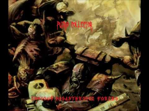 NEW OLD SCHOOL DEATH METAL Putrid Collector - Bastards Are The God's Chosen
