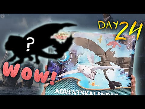24TH DAY OF DRAGONS! How to train your Dragon: Snoggletog Surprise 2019