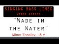 Wade In The Water (Singing Bass Lines Series)