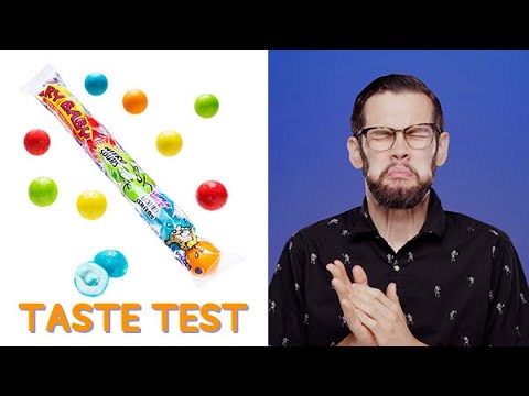 Extreme SOUR Candy!! TIKTOK Toxic Waste Slime Lickers, Warhead Candy & Cry  Baby Gum Balls