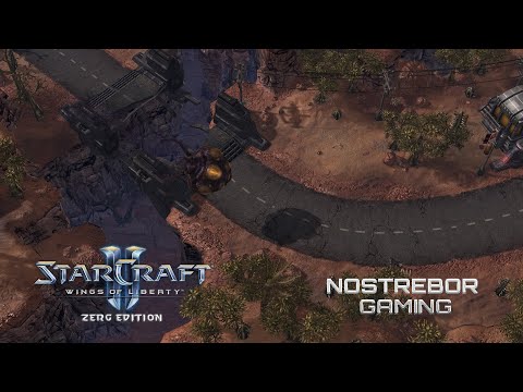 STARCRAFT 2 WINGS OF LIBERTY CAMPAIGN ZERG EDITION | LIBERATION DAY | BRUTAL DIFFICULTY