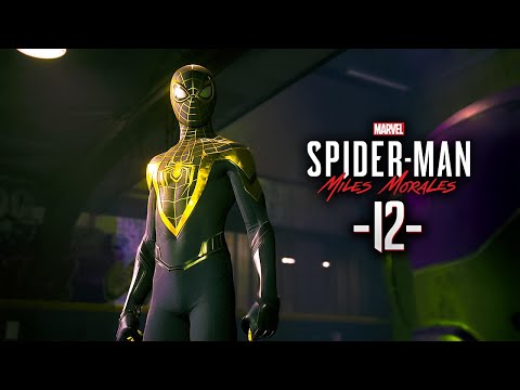 ROZPOCZYNAMY FINAŁOWĄ MISJĘ! Spider-Man Miles Morales PC PL #12