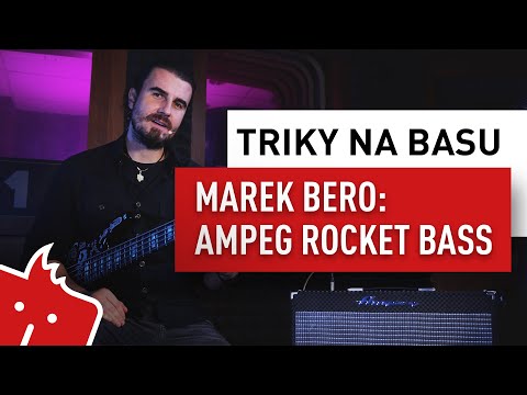 TRIKY NA BASU - Marek Bero - Ampeg RB210 Rocketbass - recenze a představení