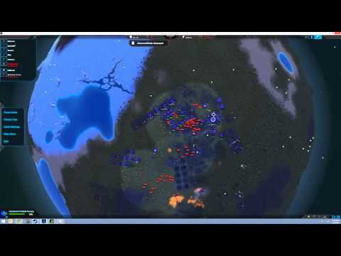 Planetary Annihilation #1 FFA 8 Player Replay Commentated