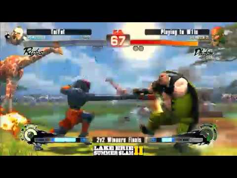 Lake Erie Summer Slam II SSF4AE 2v2 Winners Finals