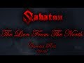 Sabaton - The Lion From The North (Lyrics ...