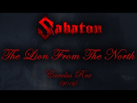 Sabaton - The Lion From The North (Lyrics English & Deutsch)