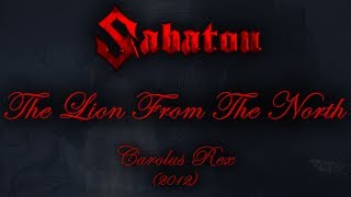 Sabaton - The Lion From The North (Lyrics English &amp; Deutsch)