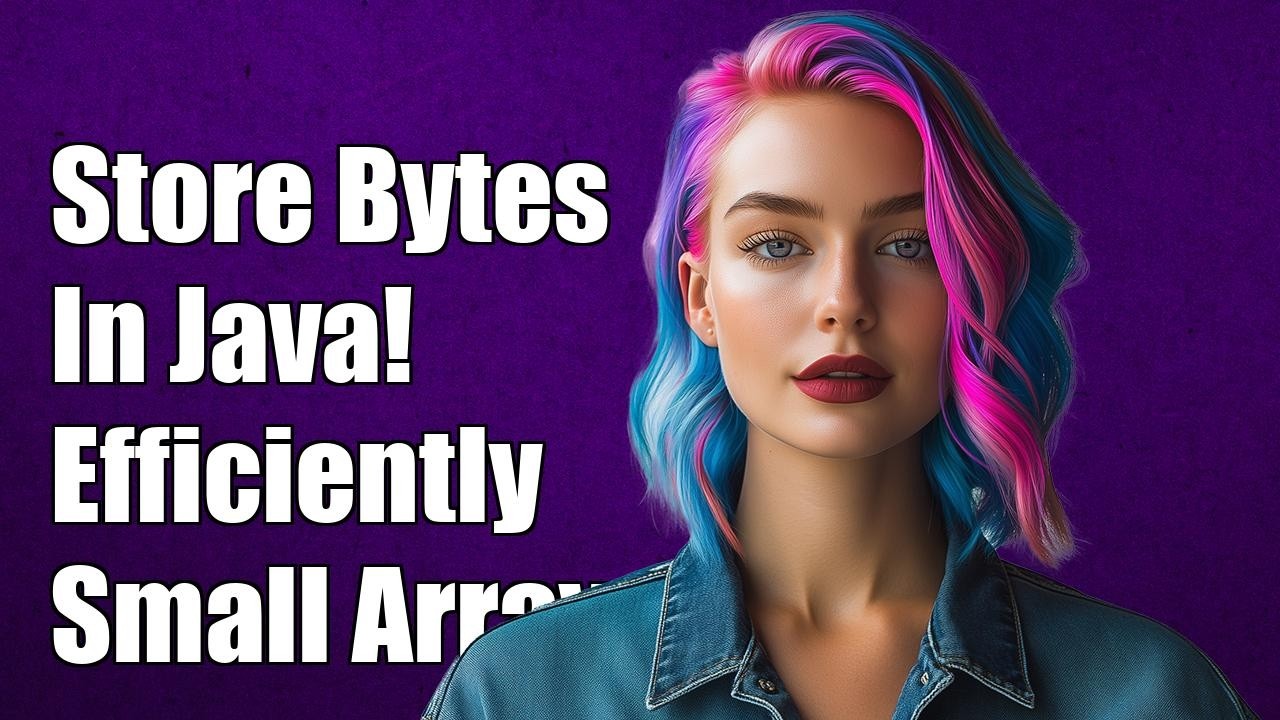 How to efficiently store small byte arrays in Java?