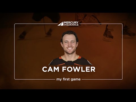 Youtube thumbnail of video titled: Cam Fowler: My First Game 