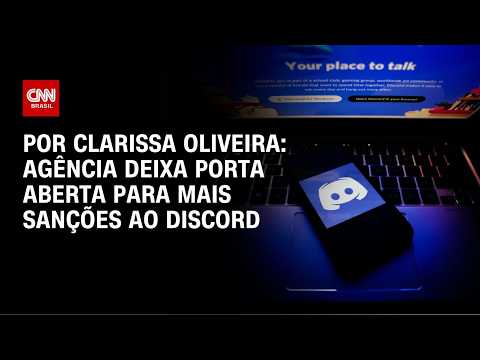 ANPD deixa porta aberta para mais sanções ao Discord | LIVE CNN