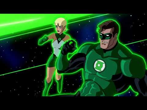 Green Lantern Emerald Knights: Mogo