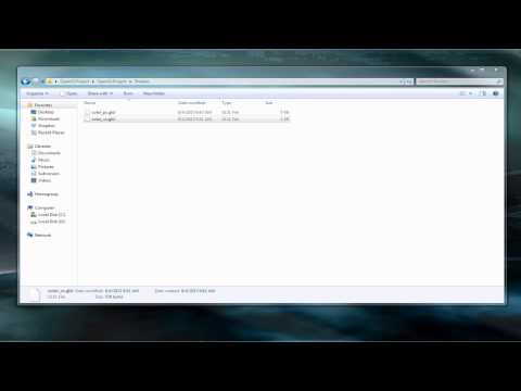 C++ OpenGL 4.0 Tutorial 11 - Vertex & Pixel Shader