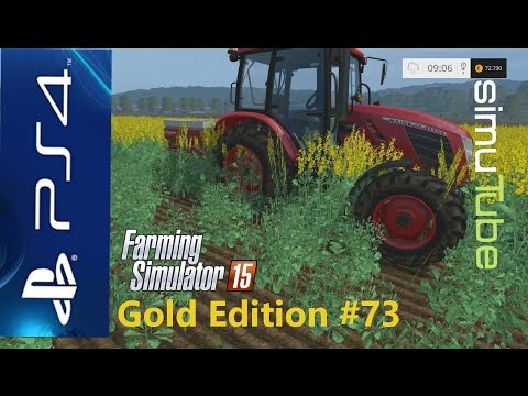 PS4 |LS15 Sosnovka #73 Querdüngen  ► Let´s Play German HD