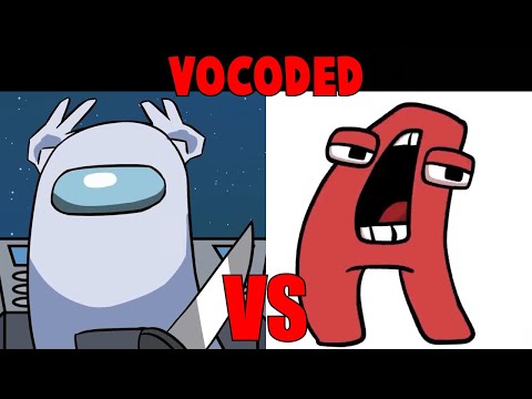 Zero Two Dodging Meme. Alphabet Lore VS Among Us (Vocoded)