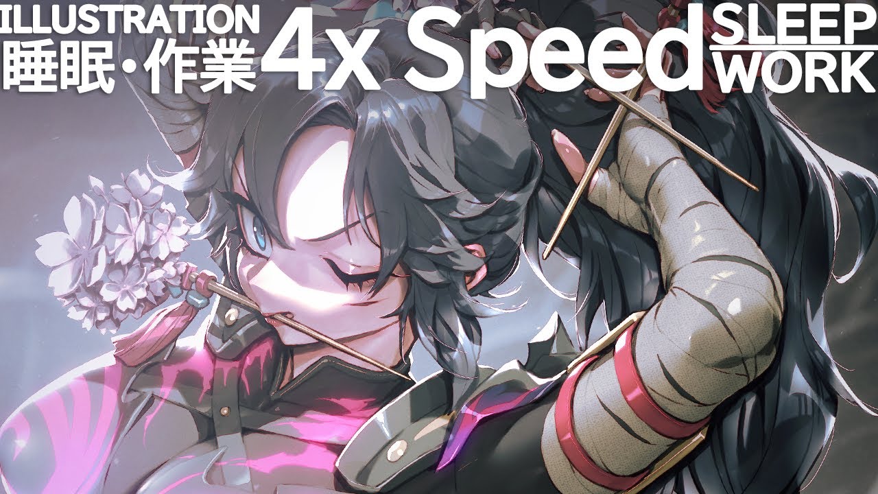 【4倍速メイキング作業、睡眠用】ハンターの意志