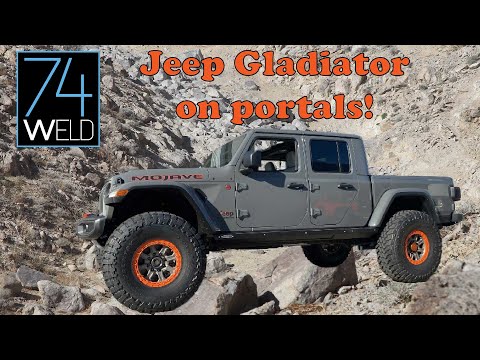 2022 Jeep Gladiator portal build: stock to Extremely capable and comfortable on 40s