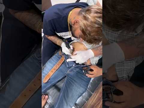 Sir ka private tattoo kaisa laga#shorts #mahesh #maheshcavan #youtubeshorts