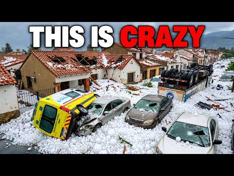 Thousand Cars Destroyed in Argentina! Giant Ice Stone Struck Córdoba Santa ( Last update)