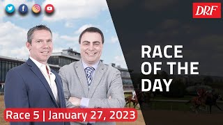 DRF Friday Race of the Day | Oaklawn Park Race 5 | January 27, 2023