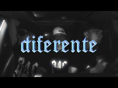 JOAK, Hookture, G.A.P - DIFERENTE (Video Oficial)