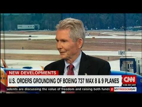 Alan Armstrong   CNN International 3 14 2019 1200AM 1