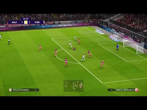 Náutico 1x1 Portuguesa - 6ª Rodada / Brasileirão Série C eFootball™ 2025