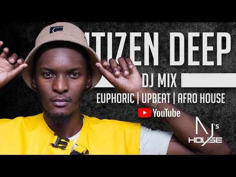 AJ's House #79: Citizen Deep (DJ Mix)