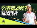 DRAMATIC Final Set Diego Schwartzman vs Miomir Kecmanovic | Rome 2022 Highlights