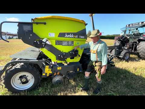 Direktsaat Junkkari  T 300  Seibold