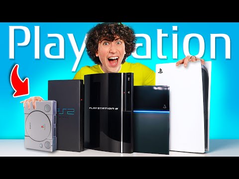 I bought EVERY PLAYSTATION in HISTORY! *€5,000*