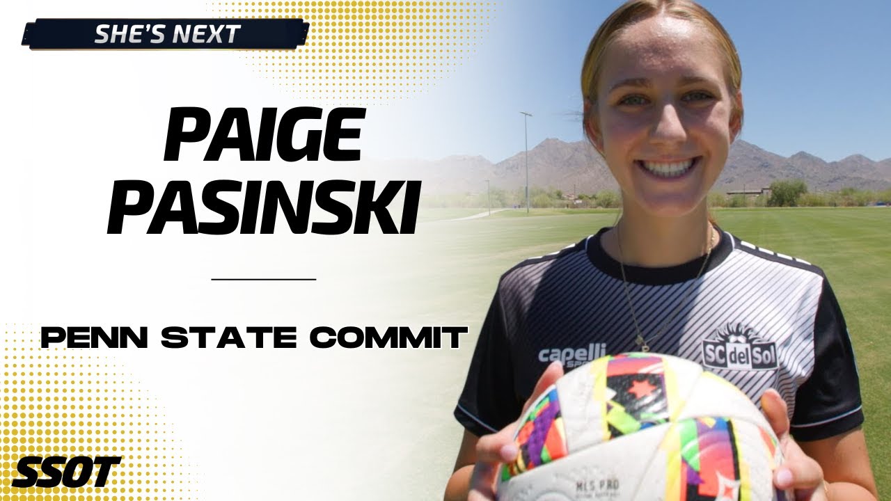 Rising Star Paige Pasinski's Journey to Soccer Excellence
