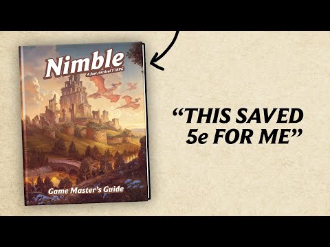 Your best TTRPG combat ever | Nimble TTRPG