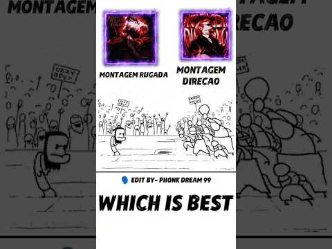 MONTAGEM DIRECAO VS  MONTAGEM RUGADA PHONK 🤯🥵#phonkdrift #phonkmusic #trending #foryou