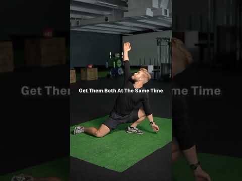 Hip, Ankle, & Shoulder Mobility w/ Only 1 Move #shorts