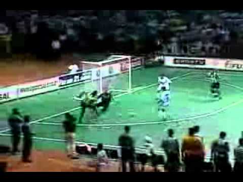 Atlético 5x4 Rio de Janeiro (final da Liga Futsal 1999)