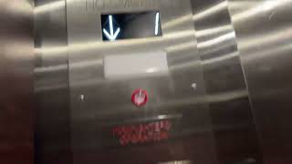Timelapse of KONE Hydraulic Elevator #2 at Hilton Cocoa Beach - Cocoa Beach FL