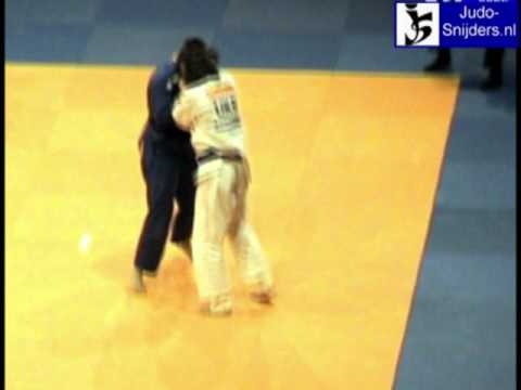 Judo 2009 Rotterdam: Verkerk (NED) - Pryshchepa (UKR) [-78kg].