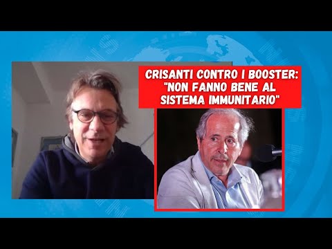Zuppa di Porro 13 gen -  Crisanti contro i booster: "Non fanno bene al sistema immunitario"