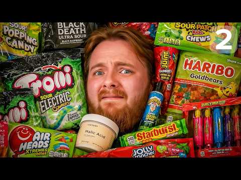 World Sourest Candy