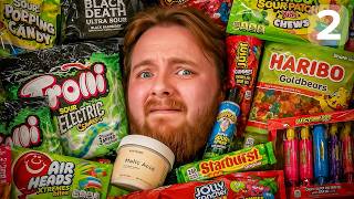I Tried EVERY Sour Candy