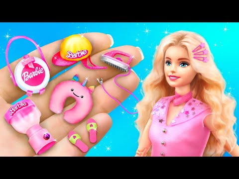 Barbie de Férias! 30 DIYs em Miniatura para Bonecas